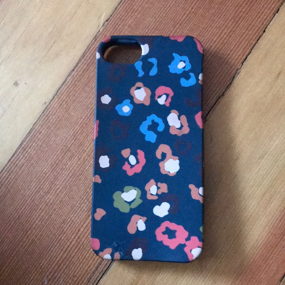 💝 10/$10 💝 Cheetah Phone Case Turquoise FOSSIL
